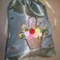 Lingerie bag in taffeta