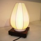 White silk lamp