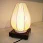 White silk lamp
