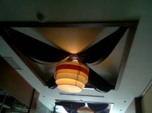 Round lamp