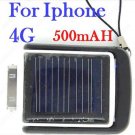 New Black Solar Battery Charger Case For IPOD IPhone 4G