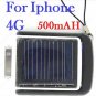 New Black Solar Battery Charger Case For IPOD IPhone 4G