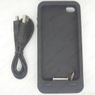 NEW Solar Charger Battery Case For IPOD IPhone 4G 3GS