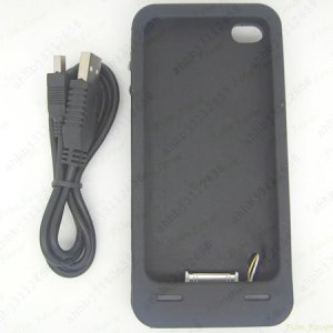 NEW Solar Charger Battery Case For IPOD IPhone 4G 3GS