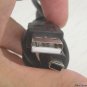 USB 2.0 A to MINI B 5-PIN Data CABLE FOR MP3 MP4 Camera