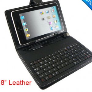 Leather Case with Keyboard for 8 inch MID Tablet PC SG