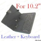 Leather Case + USB keyboard For 10.2" aPad ePad ZT-180