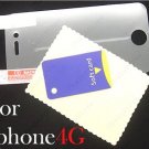3x film screen protector cover for iPhone 4 4G Iphone4