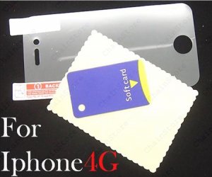3x film screen protector cover for iPhone 4 4G Iphone4