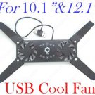 Mini USB fan cooler for macbook laptop notebook netbook