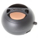 HI-FI Mini Speaker for Notebook Netbook Laptop Grey