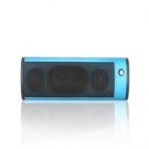 T-630 Portable Stereo Digital Speaker with Bass Blue