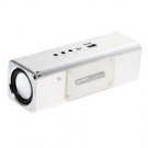 Fashion & Portable Computer USB Speaker with FM radio