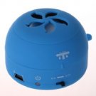 Hamburger Mini Speaker For PC Laptop Notebook Blue