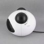 Panda Shaped PC Notebook USB Speaker Sound Box Black