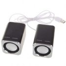 USB Powered Mini Stereo Speakers for PC/Laptop Notebook