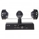 Seven Colors Light Tube Portable MP3 Speaker For Laptop