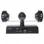 Seven Colors Light Tube Portable MP3 Speaker For Laptop