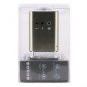 Mini Square Speaker Sound Box with Light (Silver)
