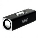 Fashion & Portable Computer USB Speaker with FM radio