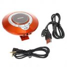 SX-556 Clip TF Card Pocket Speaker Built-in Lithium
