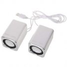 USB Powered Mini Stereo Speakers for PC/Laptop Notebook