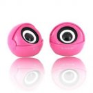 USB Multimedia Speaker with Amplifier 3.5mm Jack Volume