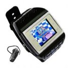 ET-3 Quad Band Dual Cards FM Bluetooth Watch Phone