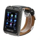 S9110 Quad Band Single Card Compass Touch Watch Phone