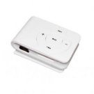 Rechargeable Mini Screen-Free MP3 Player with TF Slot