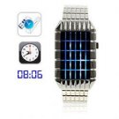 Sub Zero Japanese Inspired Blue LED Wrist Watch