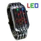 The Cylon - Japanese Multicolor LED Watch For Woman