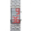 Fashionable Lava Led Red Display Watch