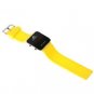Fashion and Charming Design Red LED Watch (Yellow)