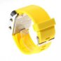 Fashion and Charming Design Red LED Watch (Yellow)