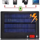 High Capacity Multiple Tips Solar Charger and Battery For Phone Netbook Notebook Camera(20,000mAh)