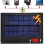 High Capacity Multiple Tips Solar Charger and Battery For Phone Netbook Notebook Camera(20,000mAh)