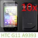 10pcs Screen Film Cover Protector For HTC incredible S S710e G11 A9393 Incredible S