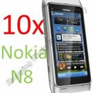 10pcs Screen Film Protector Cover for Nokia N8