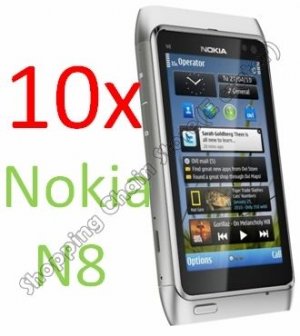 10pcs Screen Film Protector Cover for Nokia N8
