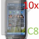 10pcs Screen Film Cover Protector for Nokia C7