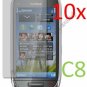 10pcs Screen Film Cover Protector for Nokia C7