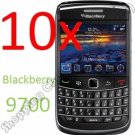 10pcsCLEAR SCREEN PROTECTORS FOR BLACKBERRY BOLD 9700