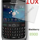 10pcsScreen Film Protector Cover for BlackBerry Curve 8900