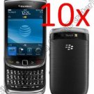 10psc LCD SCREEN COVER PROTECTOR FOR BLACKBERRY 9800 TORCH