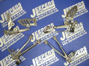 05-06 GSXR 1000 REAR SETS
