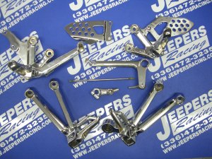 04-05 GSXR 750 REAR SETS