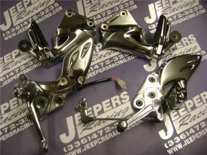 2008-2016 HAYABUSA REAR SETS