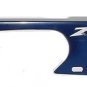 KAWASAKI ZX14 (06-07) ANODIZED BLACK CHAIN GUARD WITH LOGO (PART # A2875B