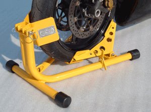 SPORT CHOCK YELLOW